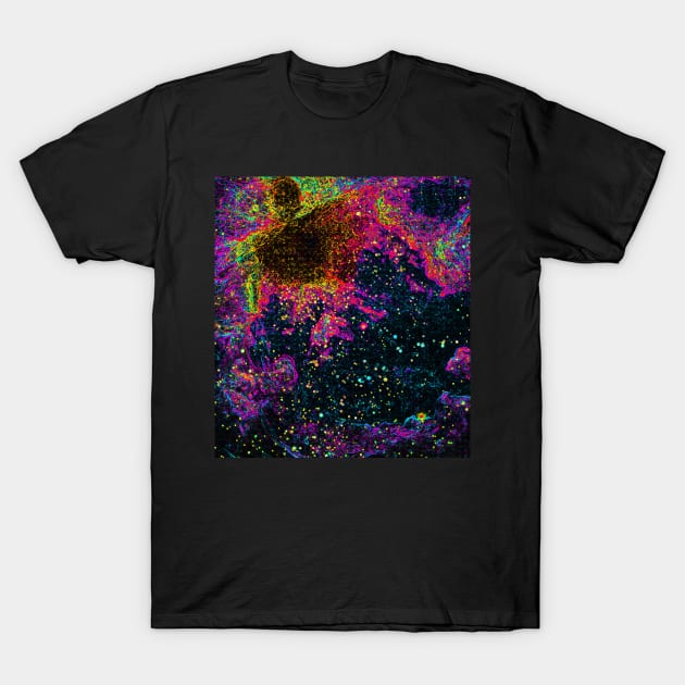 Black Panther Art - Glowing Edges 469 T-Shirt by The Black Panther
